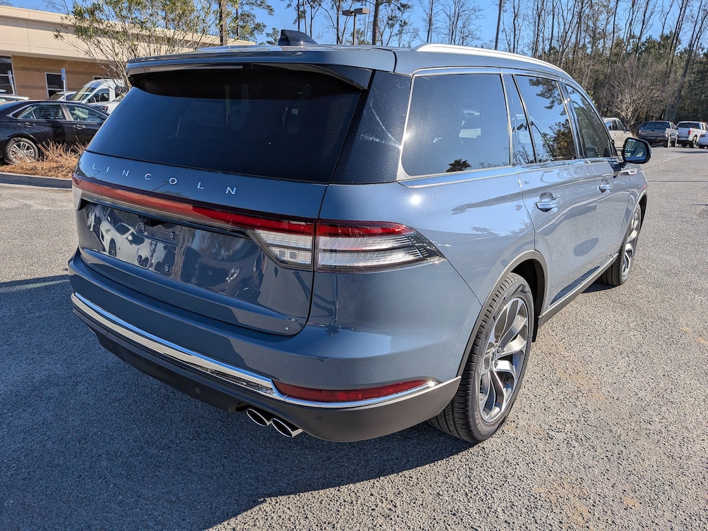 Certified 2025 Lincoln Aviator Reserve SUV