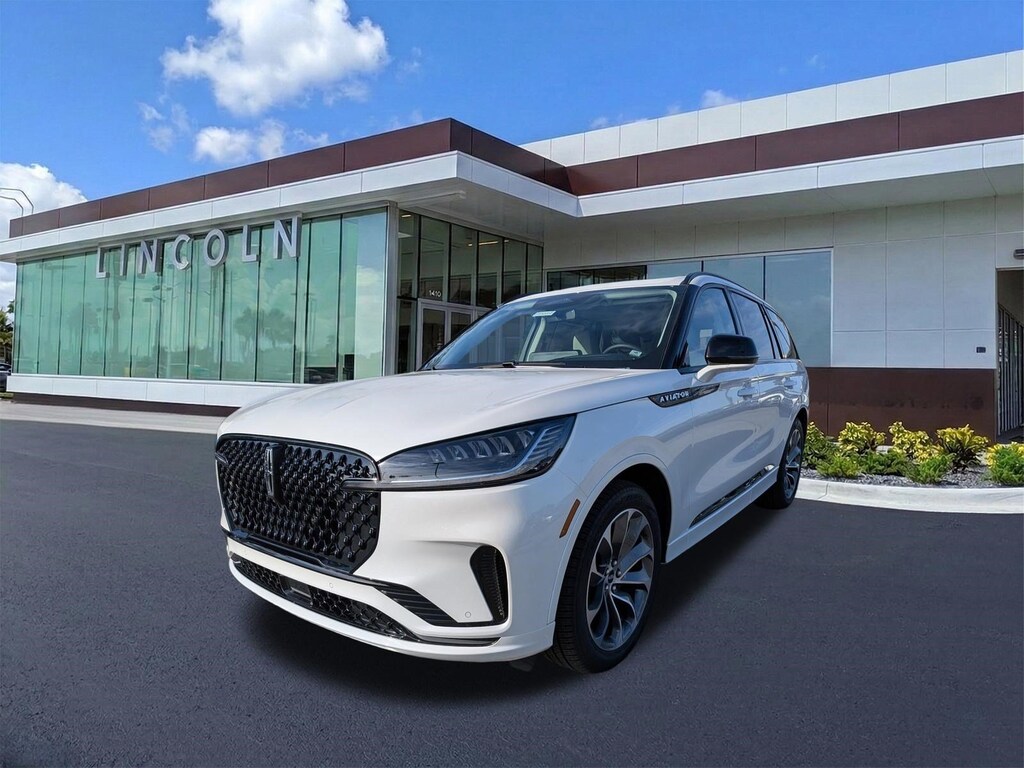 New 2026 Lincoln Aviator Premiere SUV