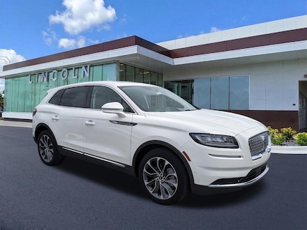 Featured used 2023 Lincoln Nautilus Reserve SUV for sale in Hardeeville, SC