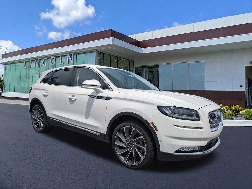 Certified 2023 Lincoln Nautilus Reserve SUV