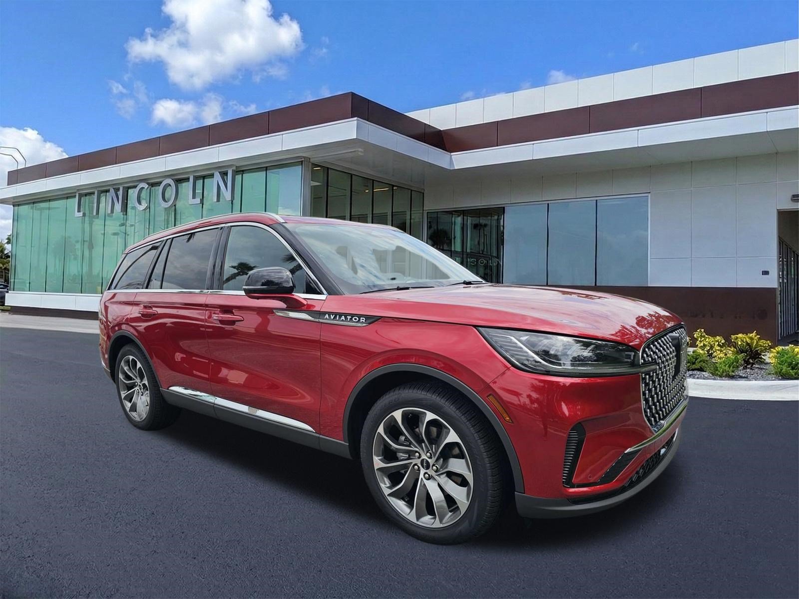 Lincoln Aviator