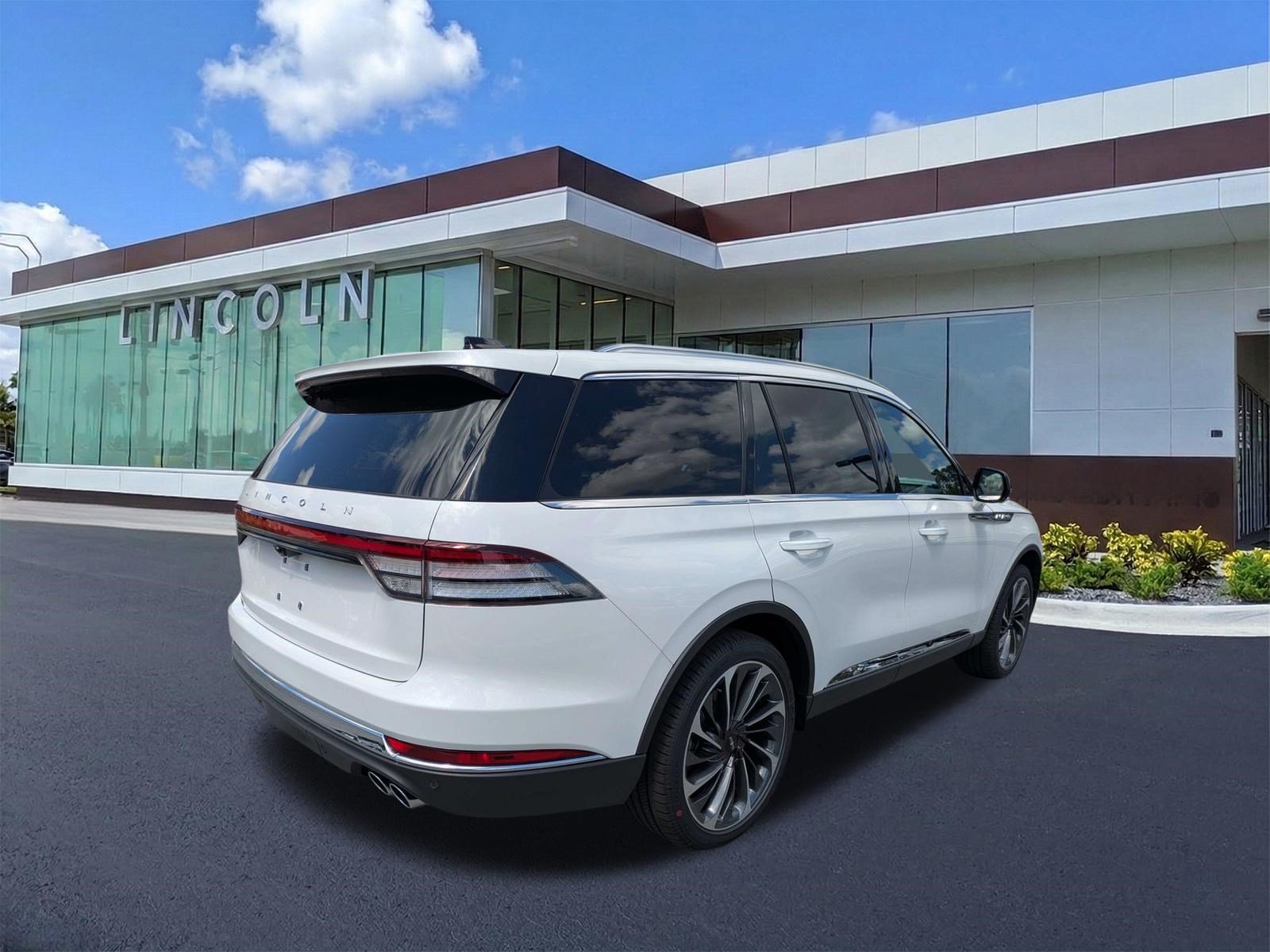 New 2026 Lincoln Aviator Reserve® SUV