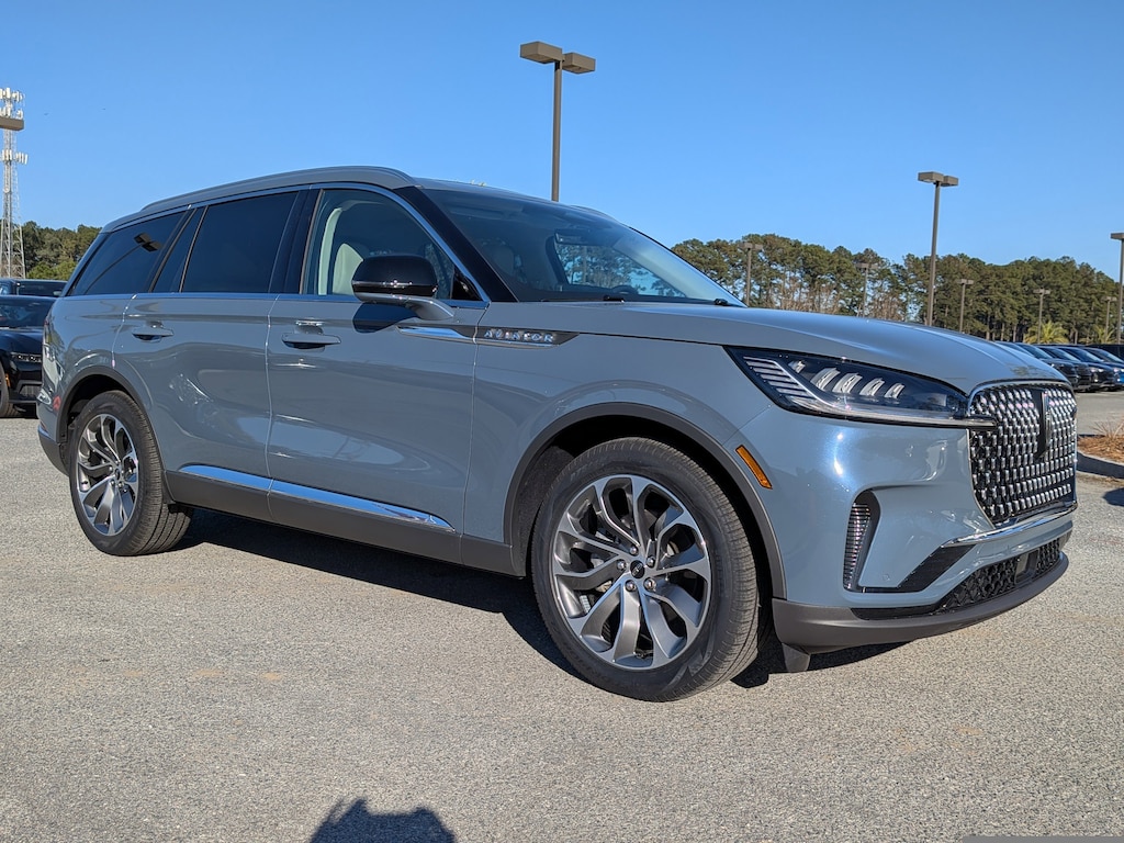 Certified 2025 Lincoln Aviator Reserve SUV