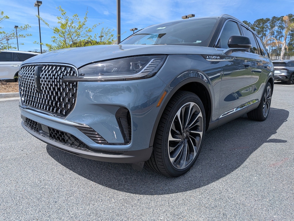 New 2026 Lincoln Aviator Reserve SUV