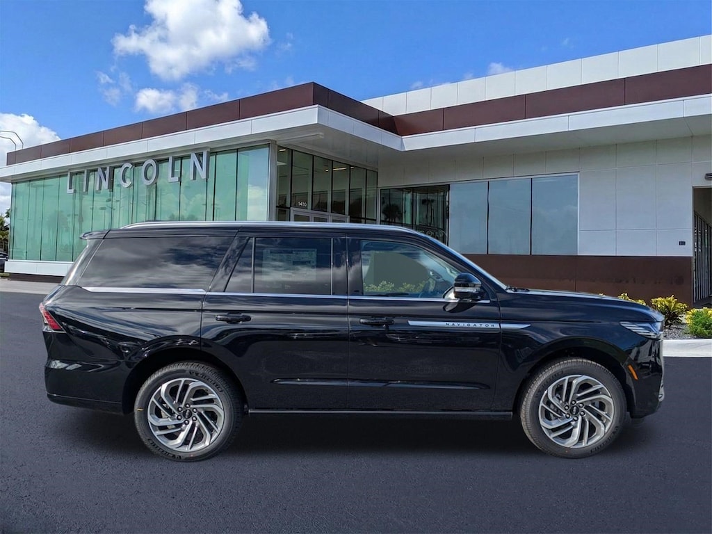 New 2027 Lincoln Navigator Reserve SUV