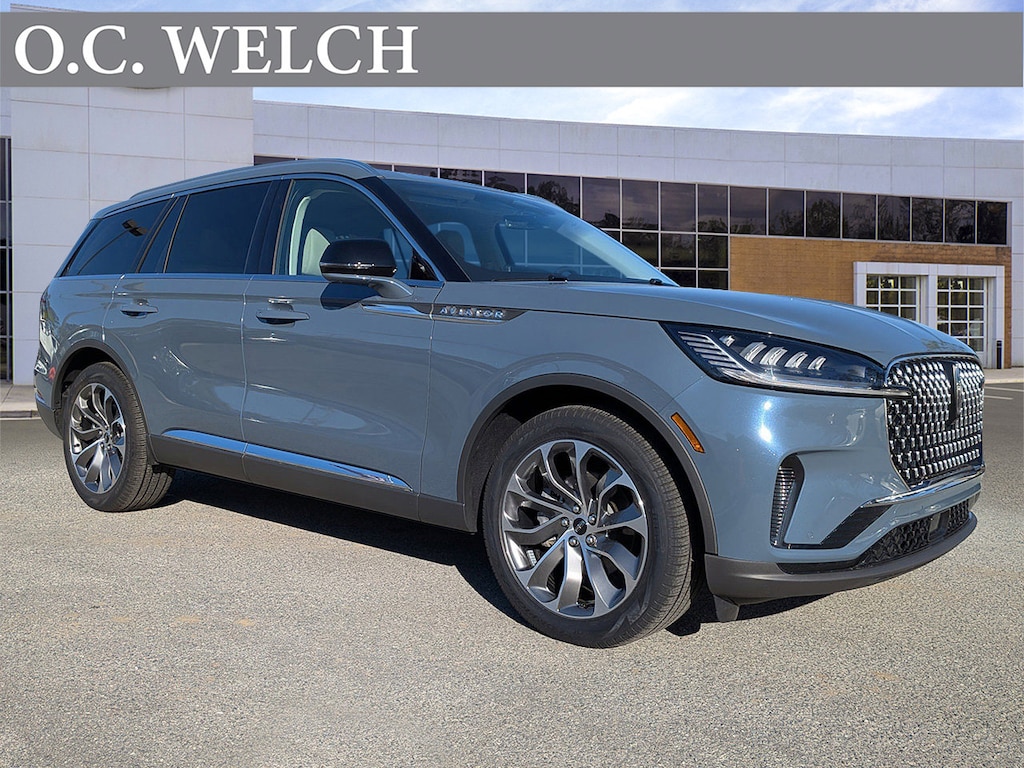 Certified 2025 Lincoln Aviator Reserve SUV
