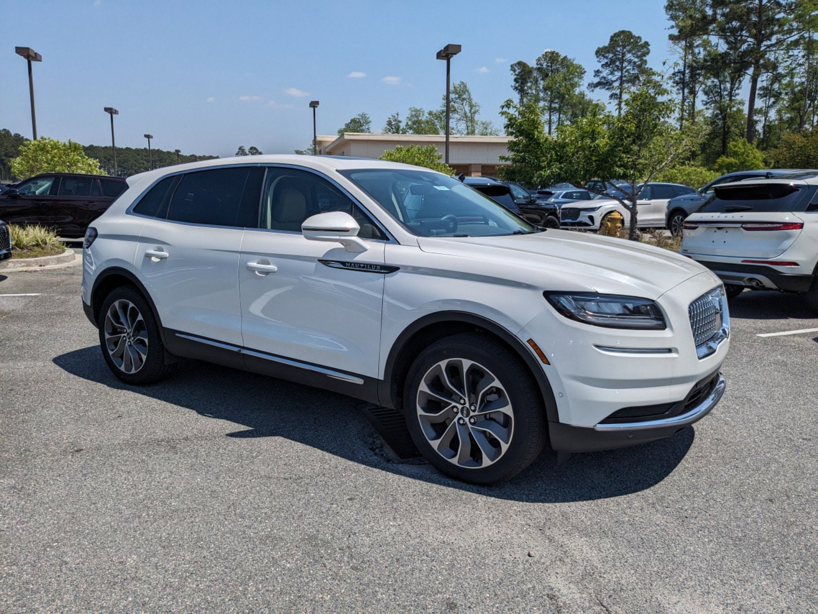 Certified 2023 Lincoln Nautilus Reserve with VIN 2LMPJ8K99PBL24739 for sale in Hardeeville, SC