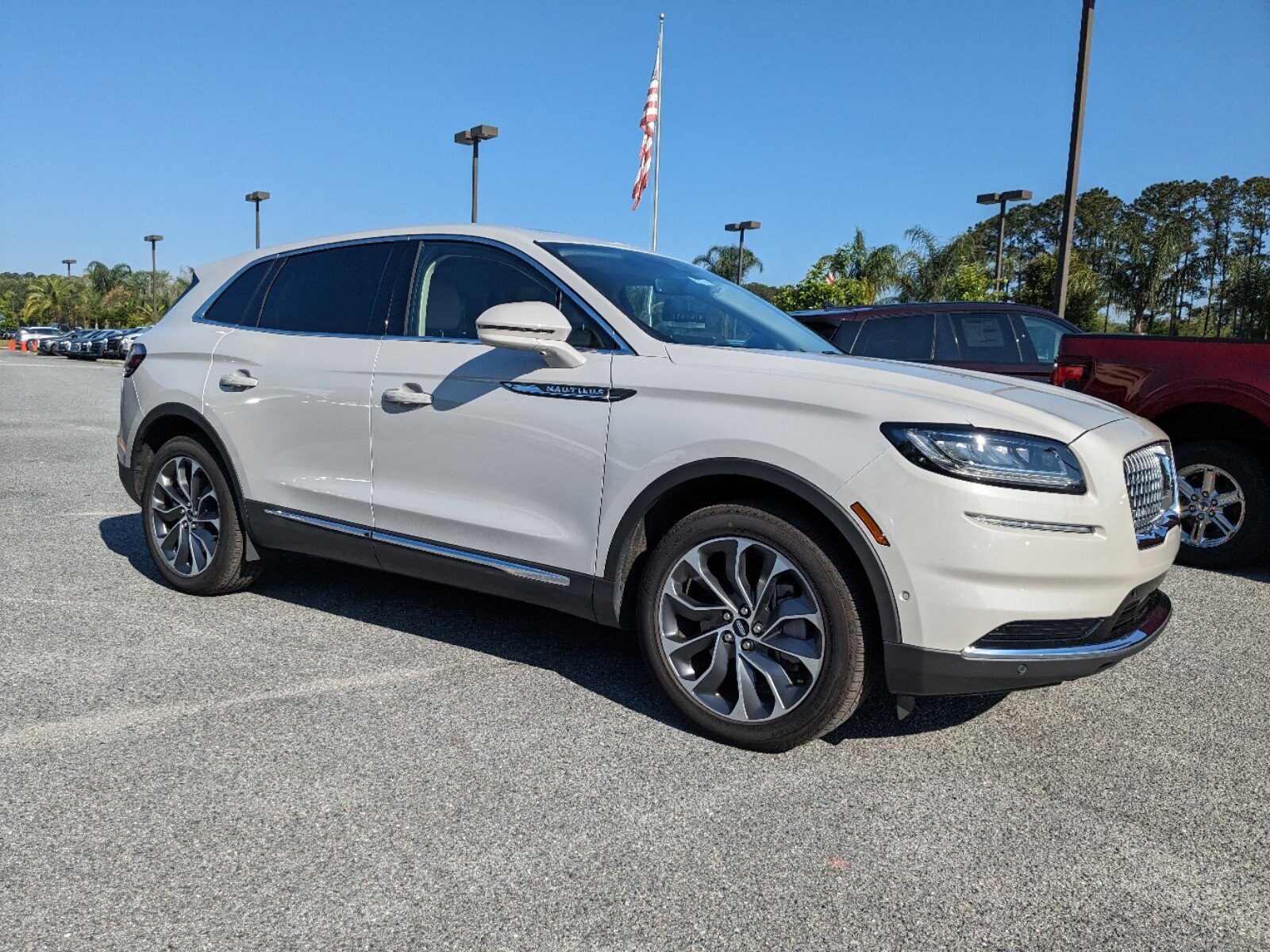 Certified 2023 Lincoln Nautilus Reserve with VIN 2LMPJ8K95PBL24737 for sale in Hardeeville, SC