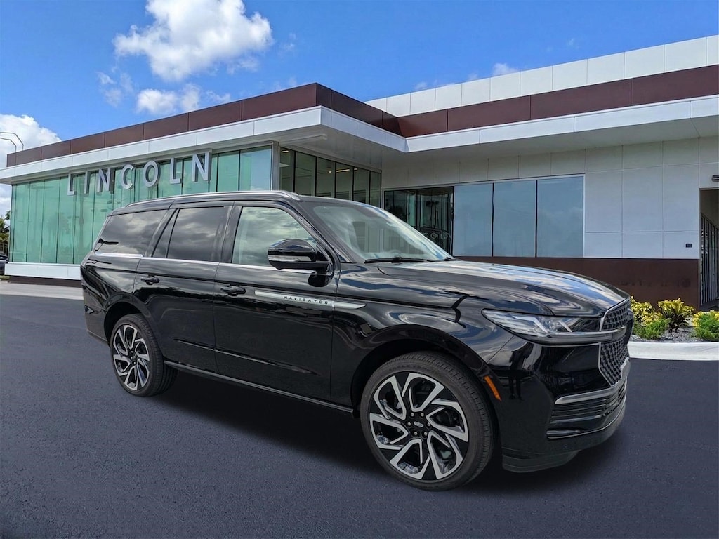 Certified 2026 Lincoln Navigator Reserve SUV