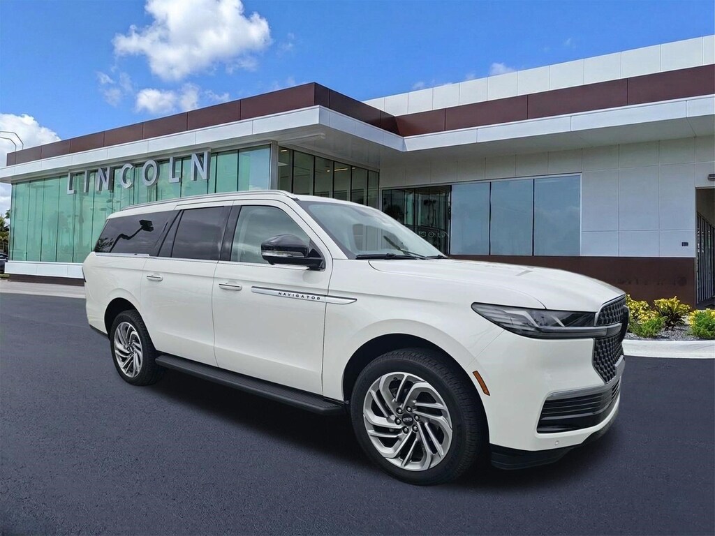 Certified 2026 Lincoln Navigator L Premiere SUV