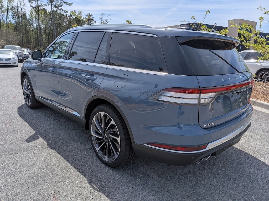 New 2026 Lincoln Aviator Reserve SUV