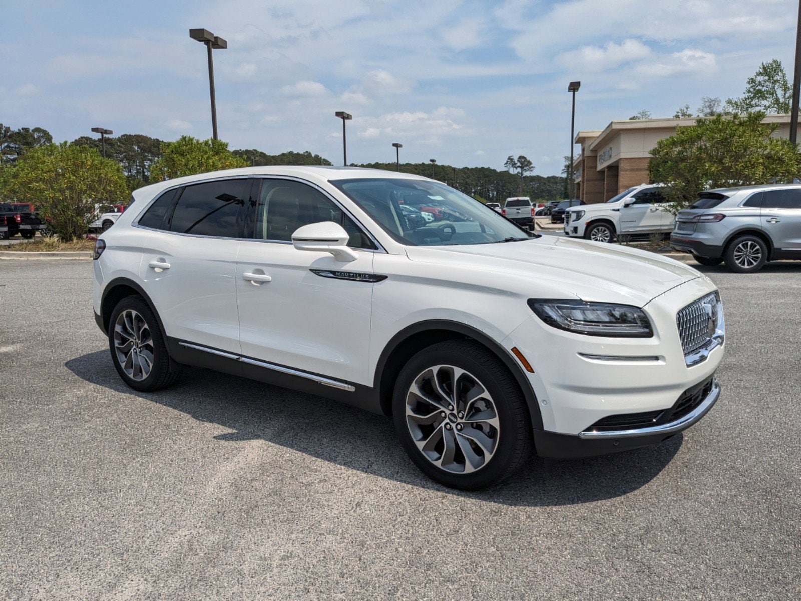 Certified 2023 Lincoln Nautilus Reserve with VIN 2LMPJ8K9XPBL24734 for sale in Hardeeville, SC