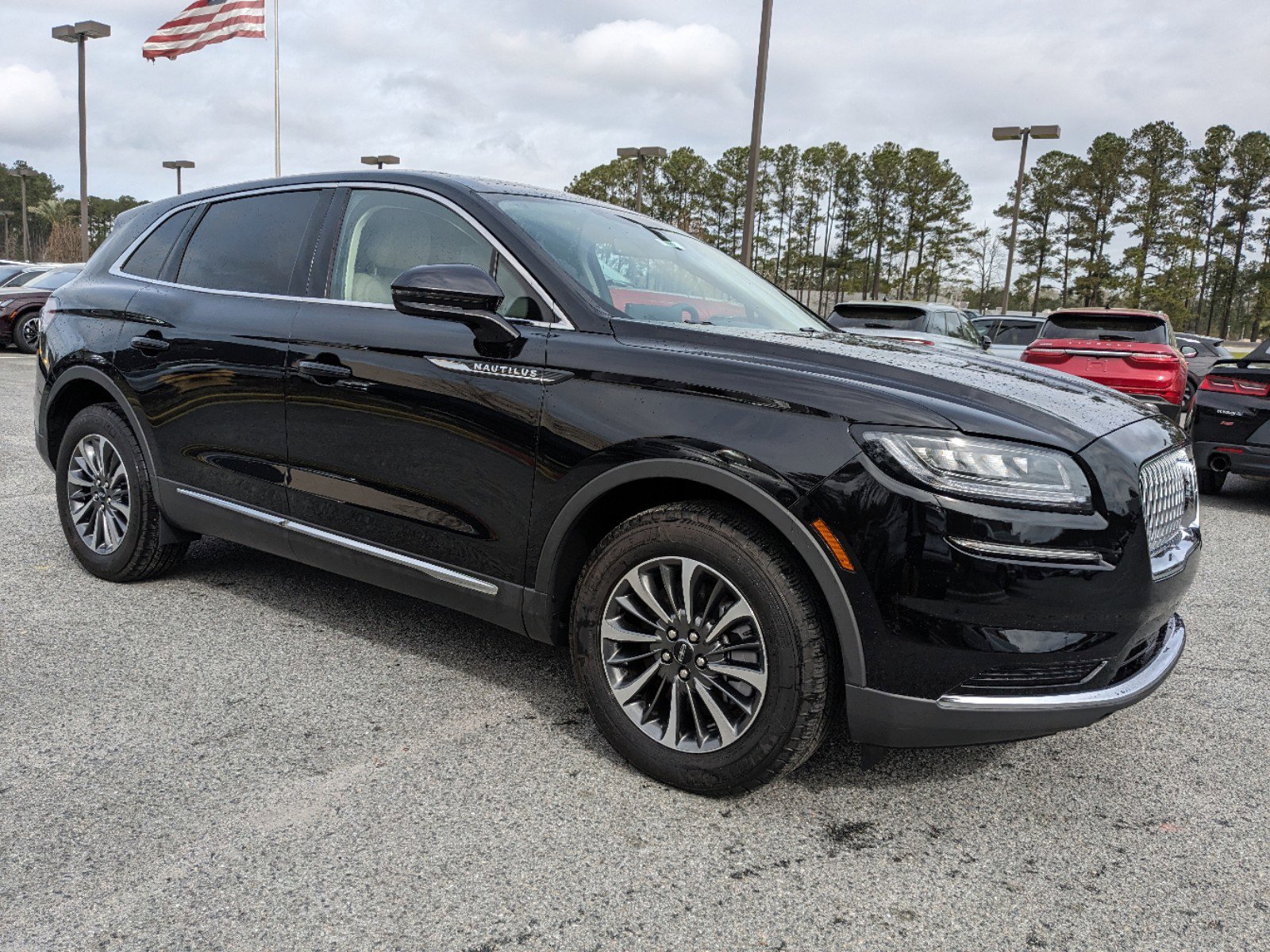 Certified 2023 Lincoln Nautilus Base with VIN 2LMPJ8J90PBL18572 for sale in Hardeeville, SC