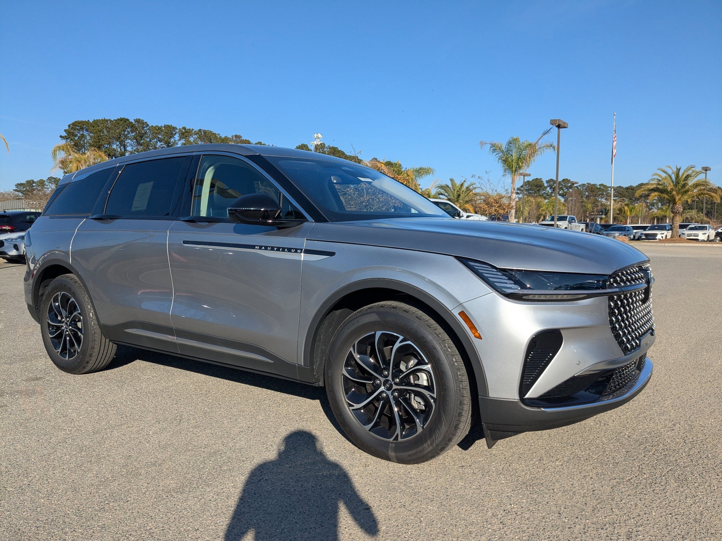 2026 Lincoln Nautilus Premiere's photo