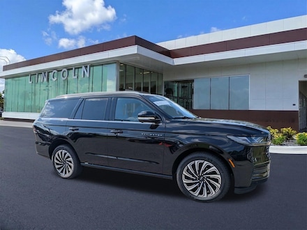 Featured used 2025 Lincoln Navigator Black Label SUV for sale in Hardeeville, SC