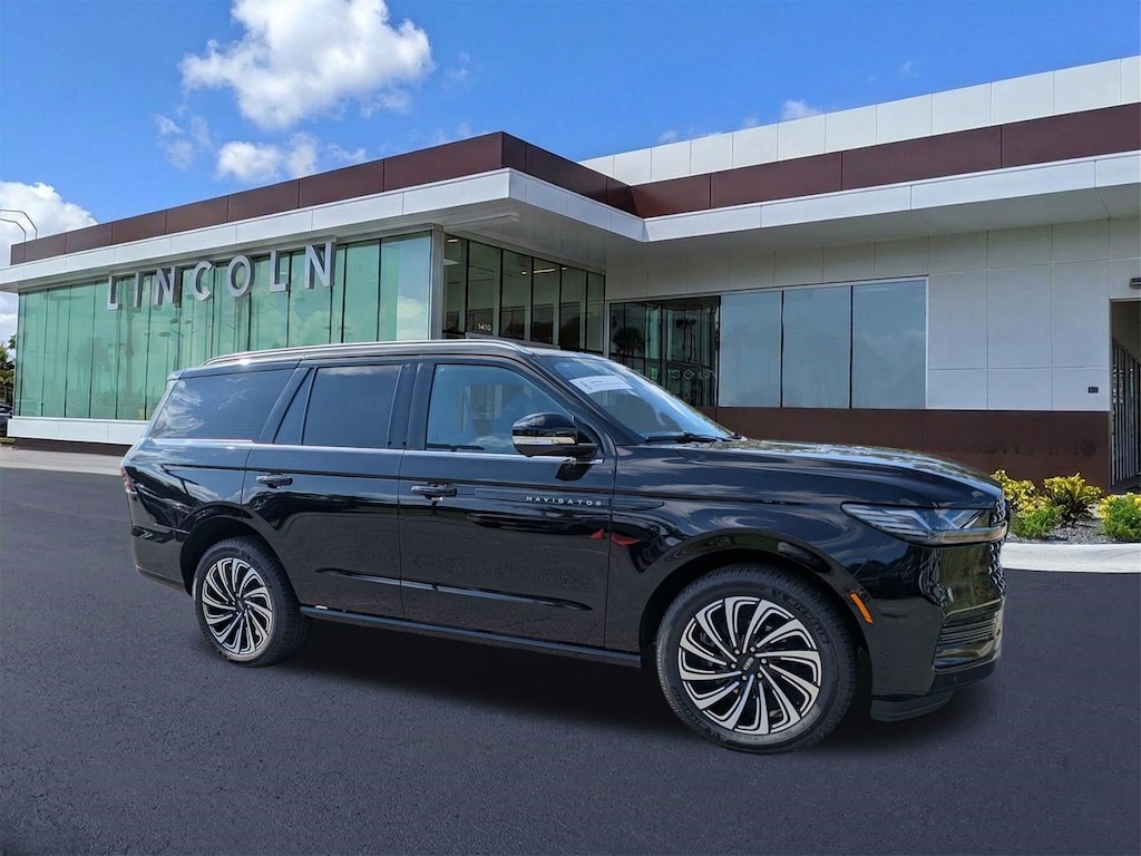 Certified 2025 Lincoln Navigator Black Label SUV