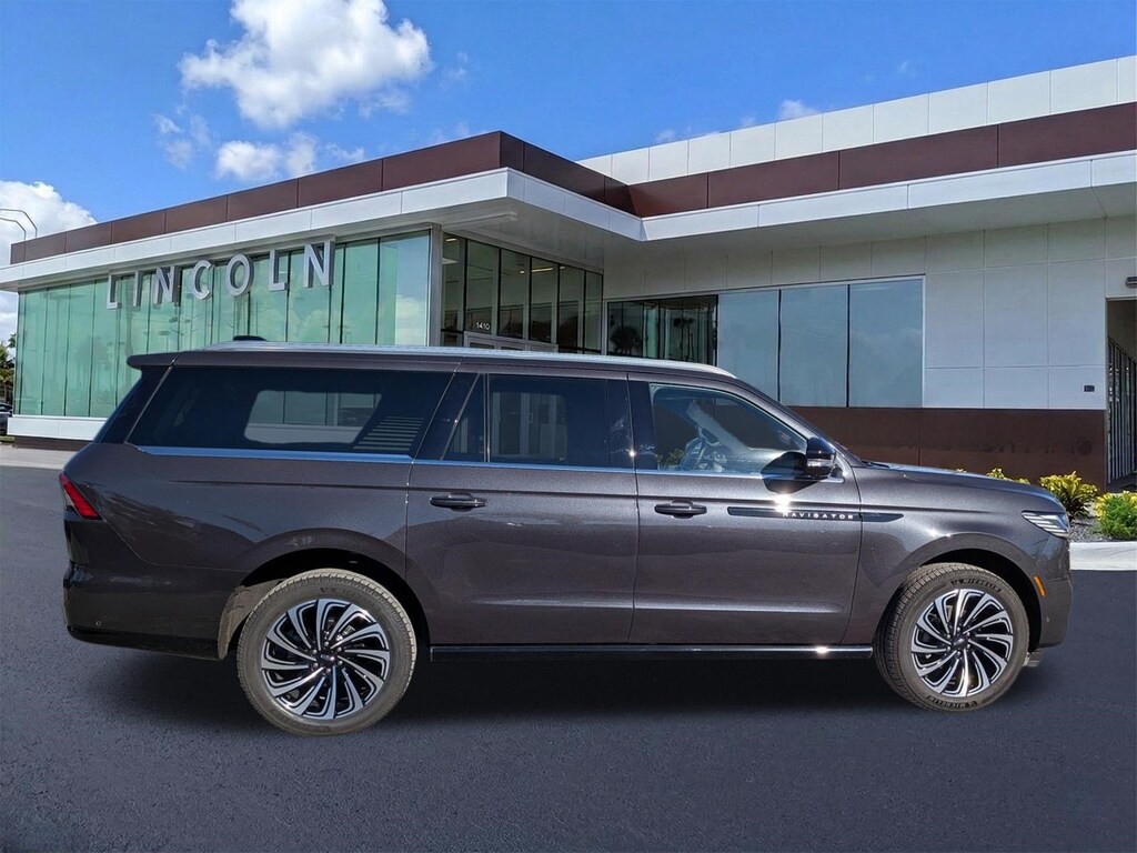 Used 2025 Lincoln Navigator L Black Label SUV