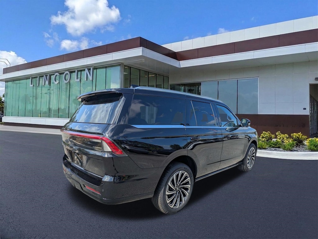 Certified 2025 Lincoln Navigator Black Label SUV