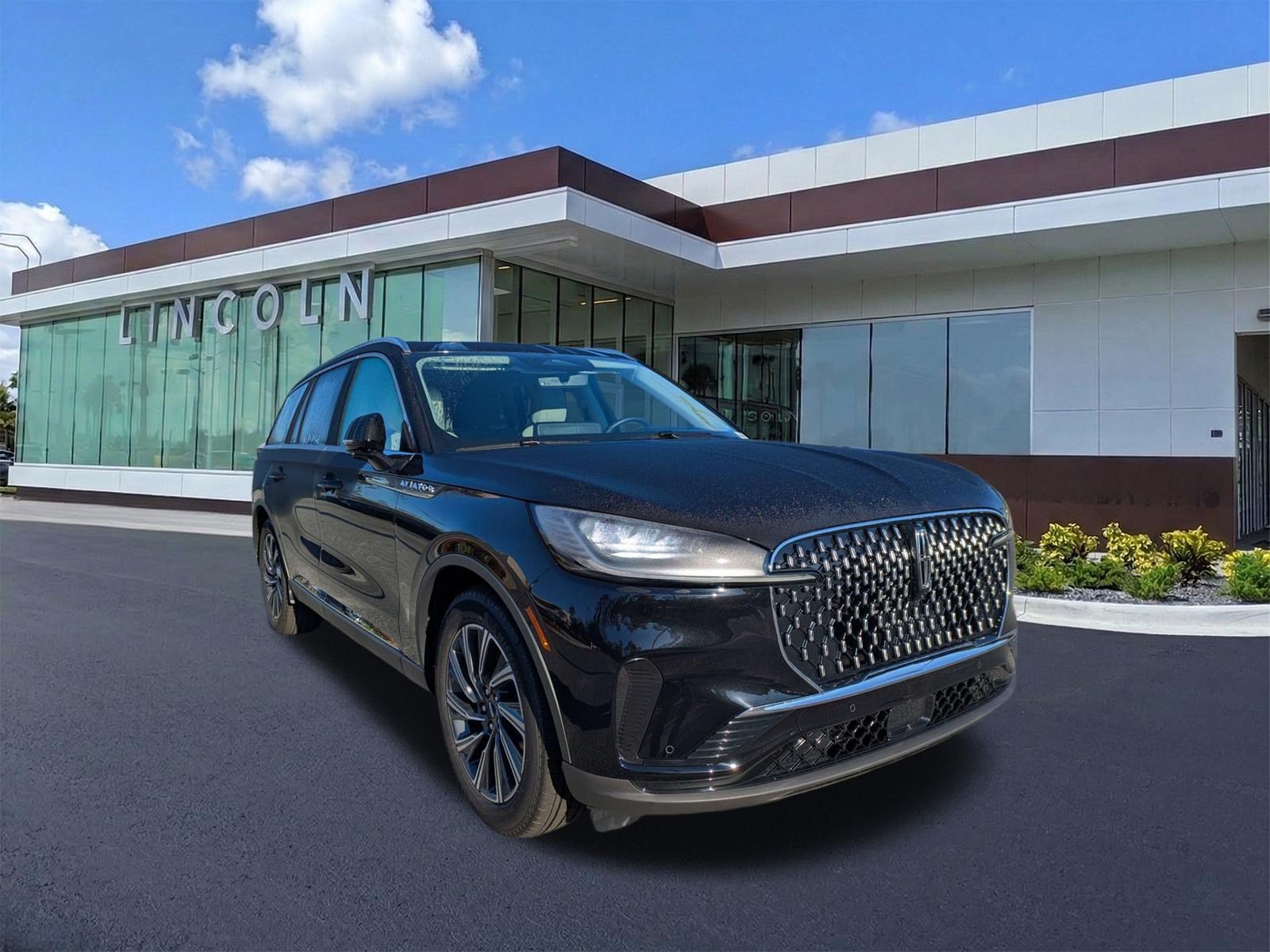 2026 Lincoln Aviator