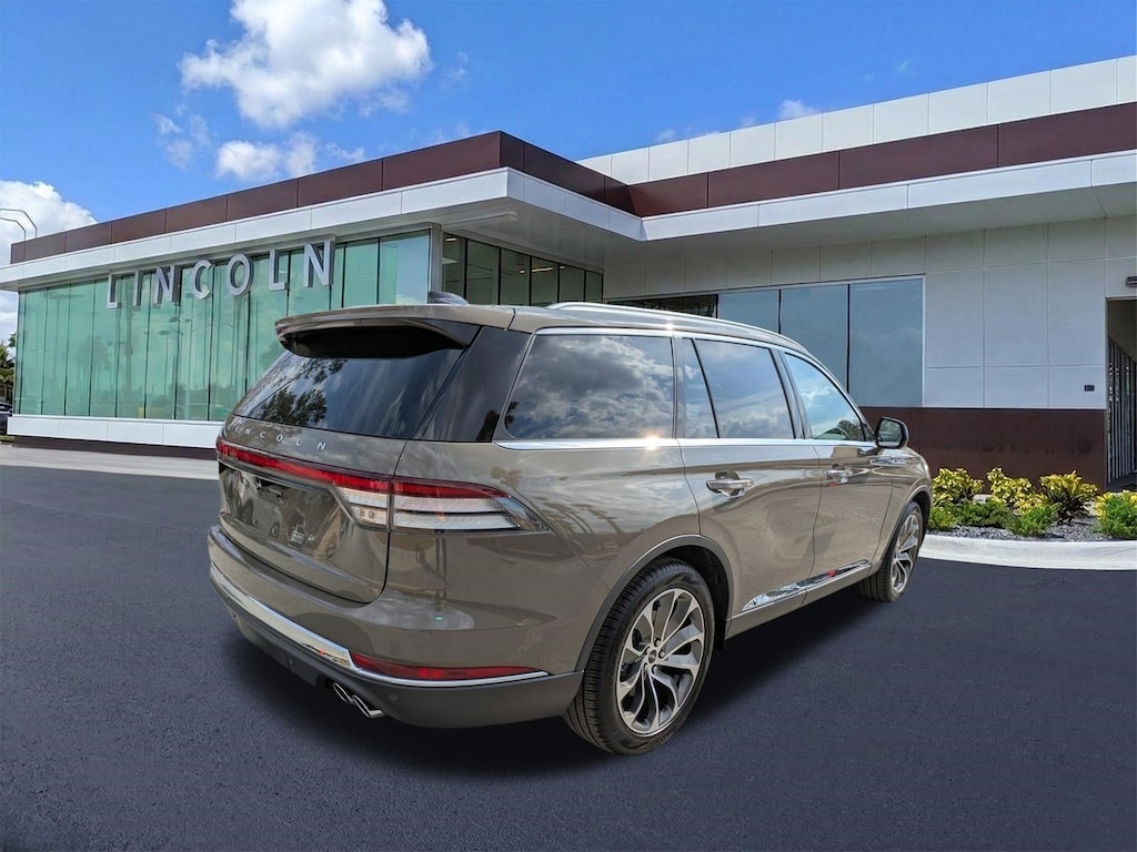 Certified 2025 Lincoln Aviator Reserve SUV