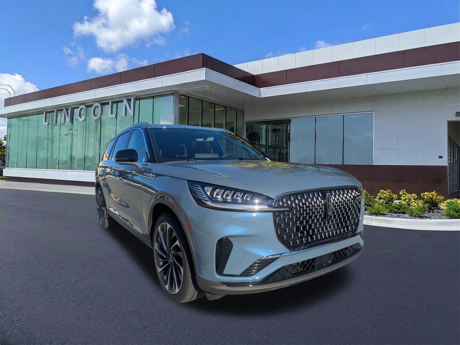 2026 Lincoln Aviator