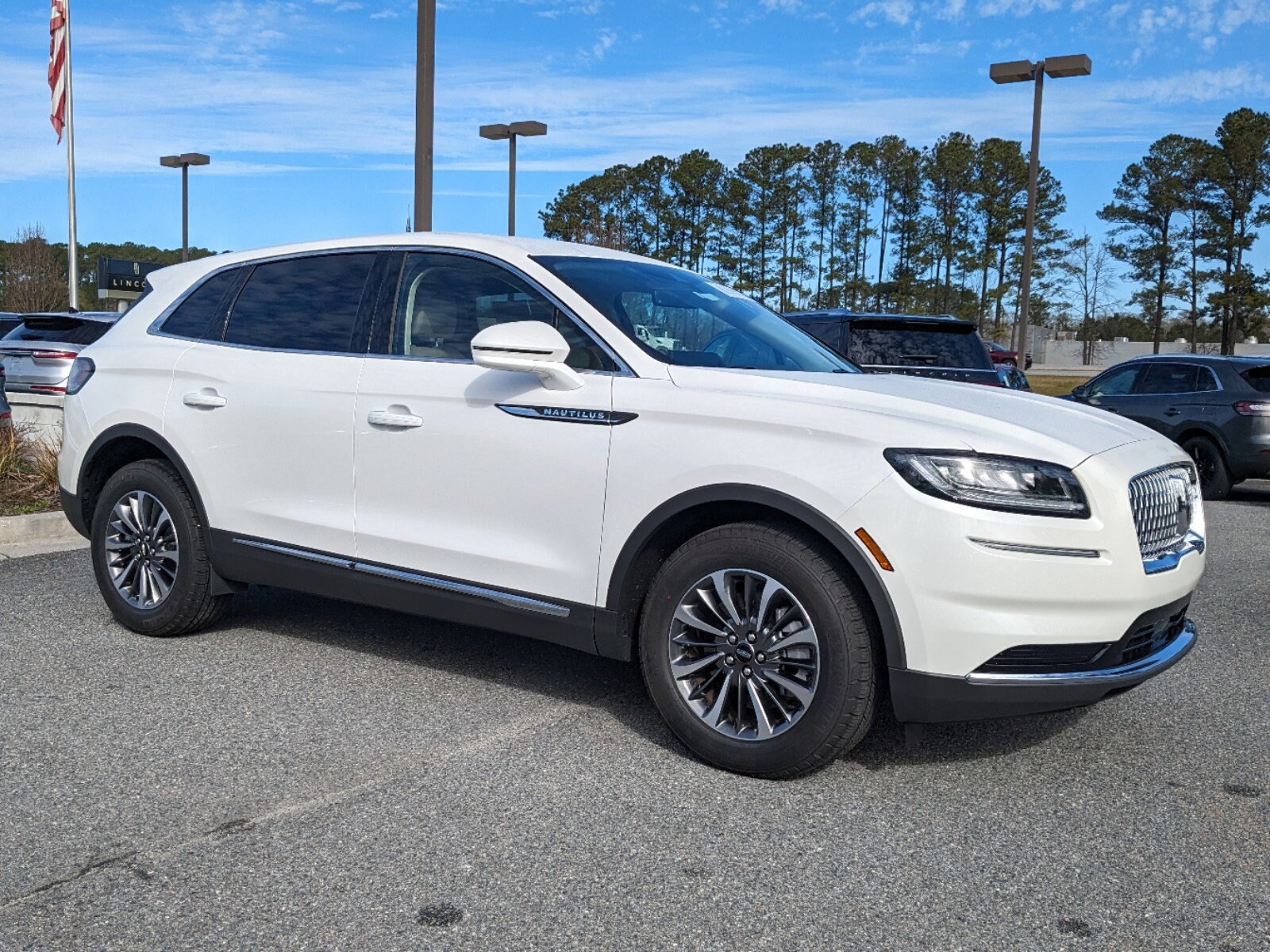 Certified 2023 Lincoln Nautilus Base with VIN 2LMPJ8J99PBL18540 for sale in Hardeeville, SC