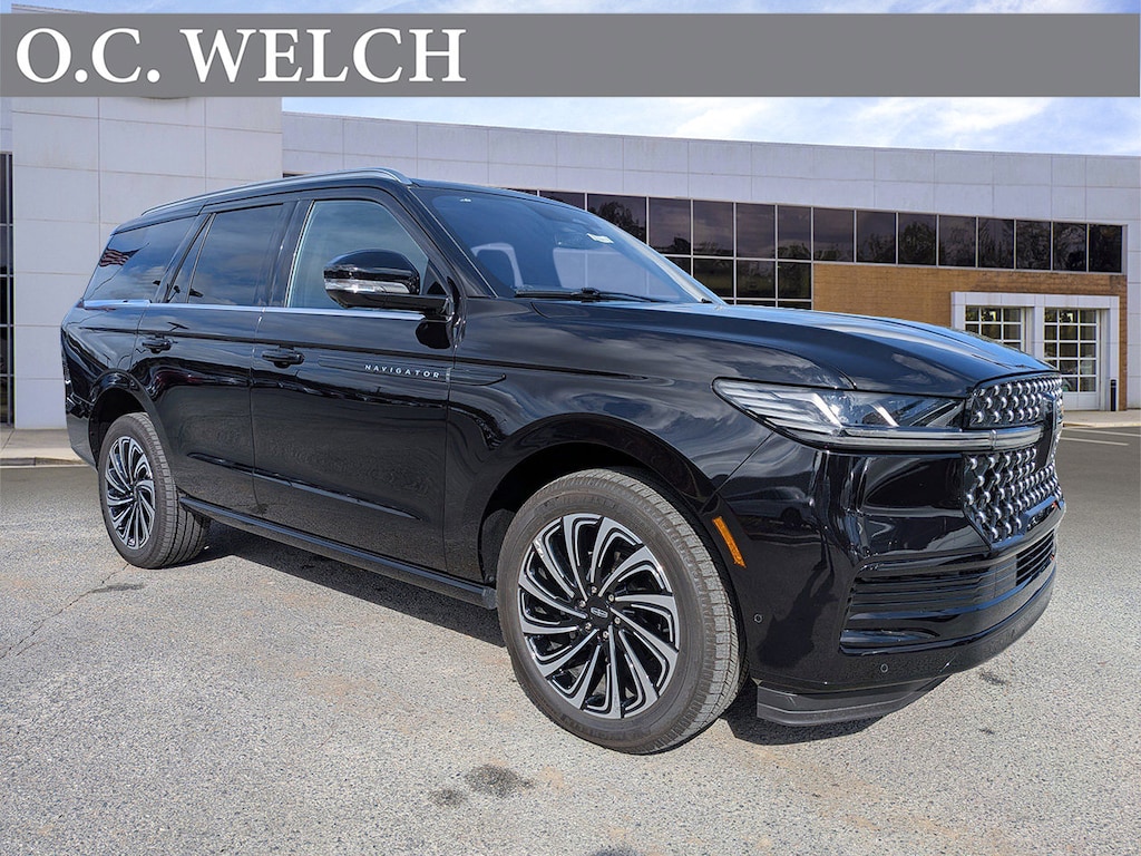 Certified 2025 Lincoln Navigator Black Label SUV