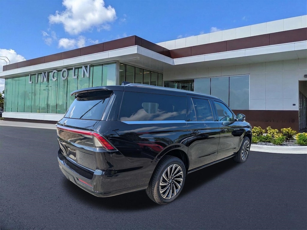 New 2026 Lincoln Navigator Black Label L SUV