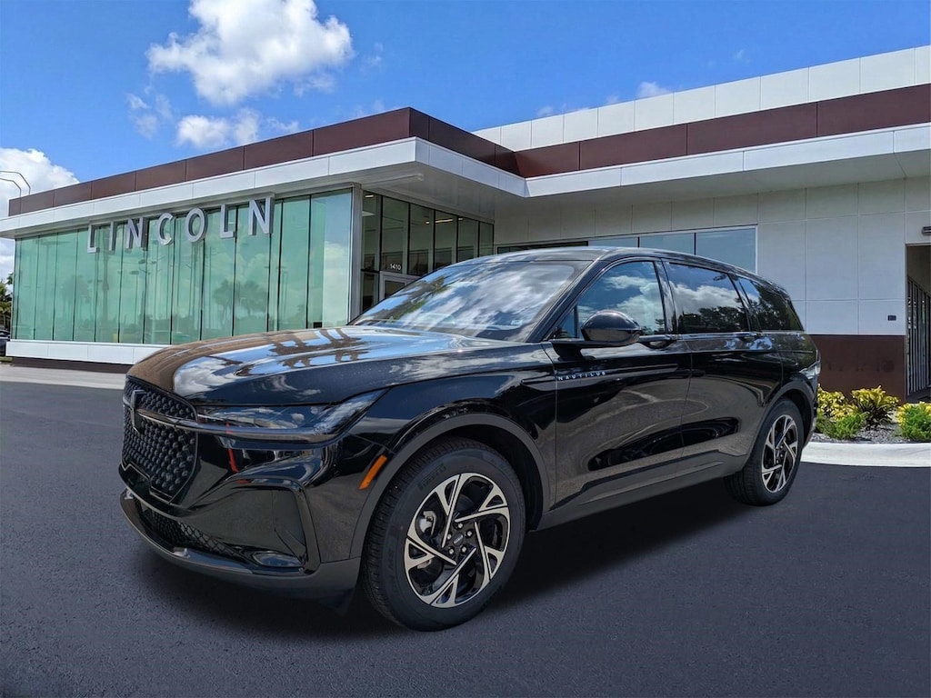 New 2026 Lincoln Nautilus Premiere CROSSOVERS