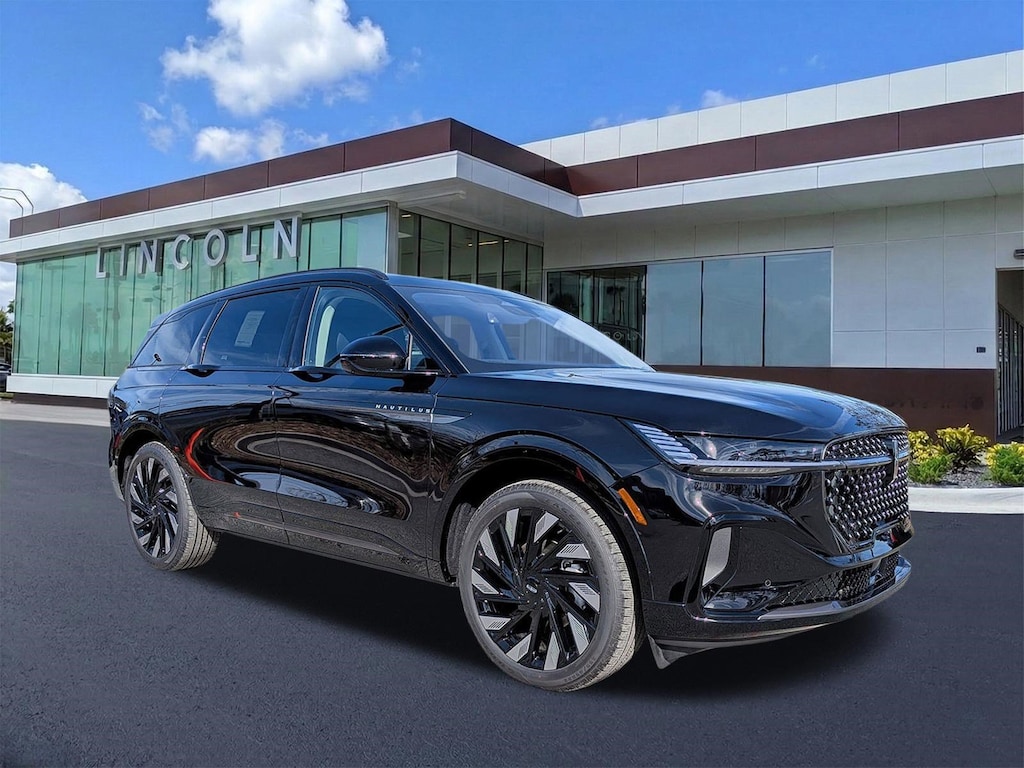 New 2026 Lincoln Nautilus Reserve CROSSOVERS