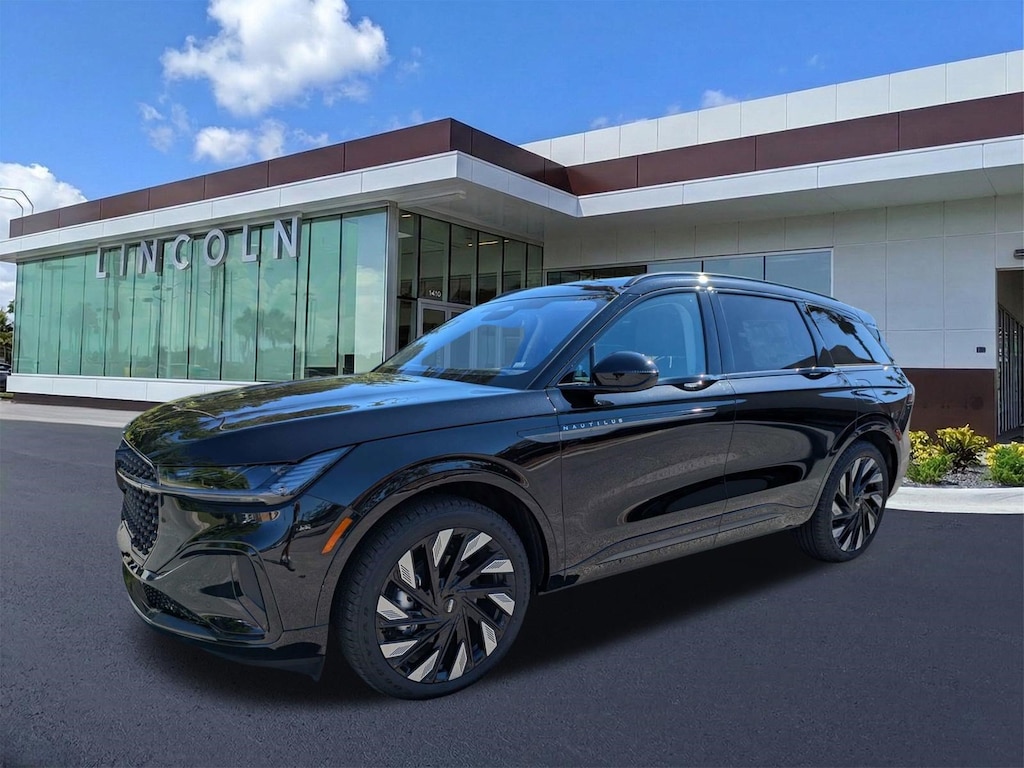 New 2026 Lincoln Nautilus Reserve CROSSOVERS