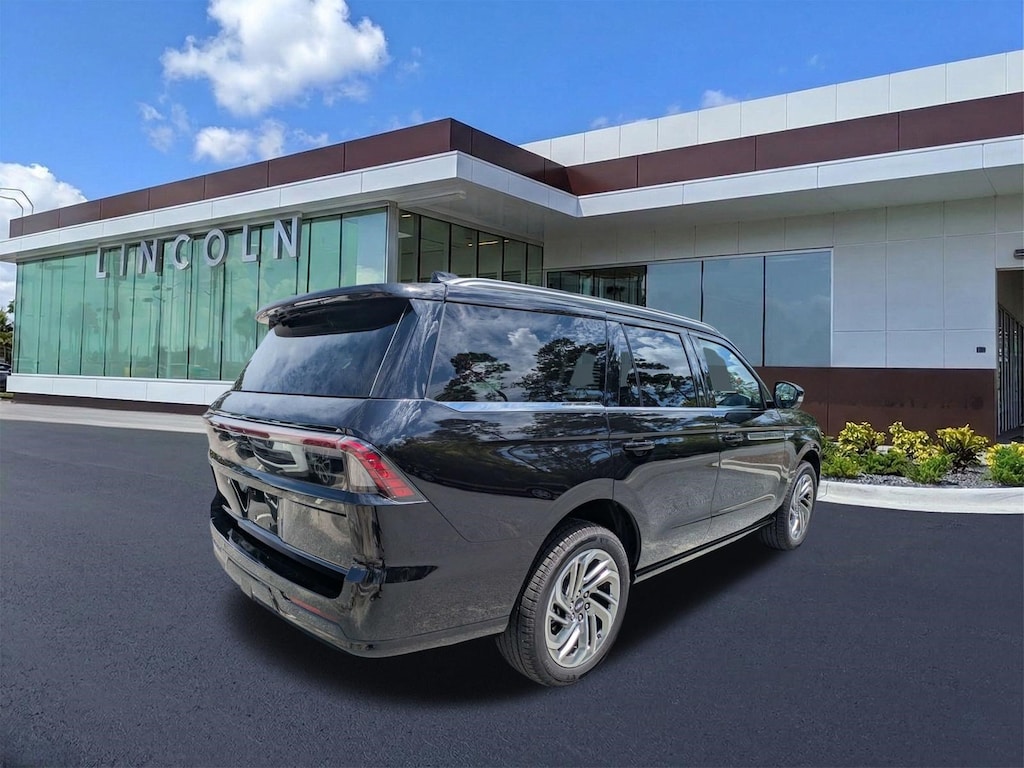 Certified 2026 Lincoln Navigator Reserve SUV