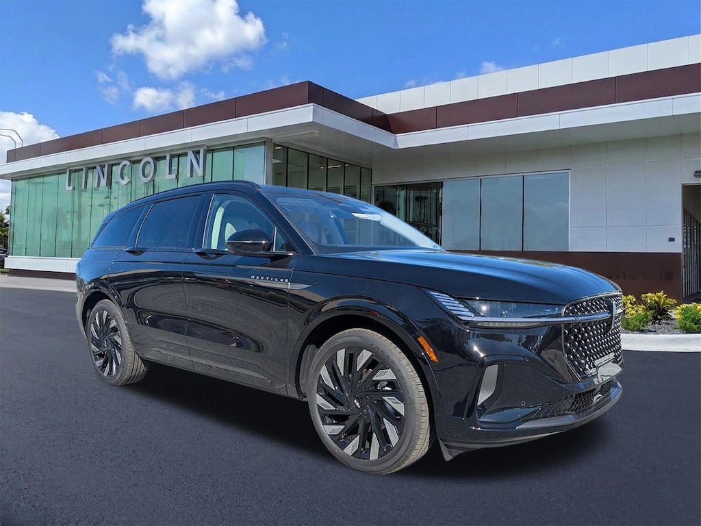 New 2026 Lincoln Nautilus Reserve CROSSOVERS