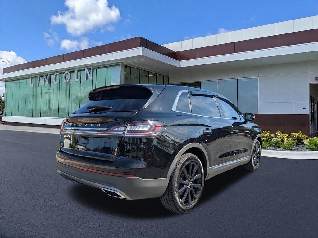 Certified 2020 Lincoln Nautilus Reserve SUV