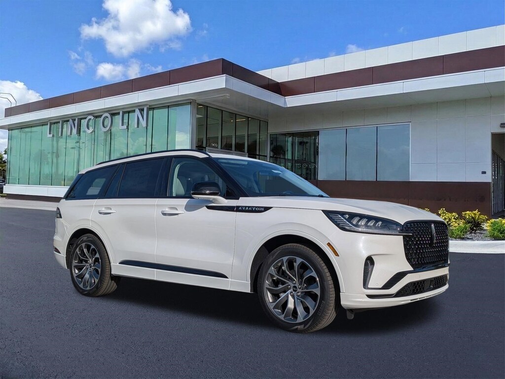 New 2026 Lincoln Aviator Premiere SUV