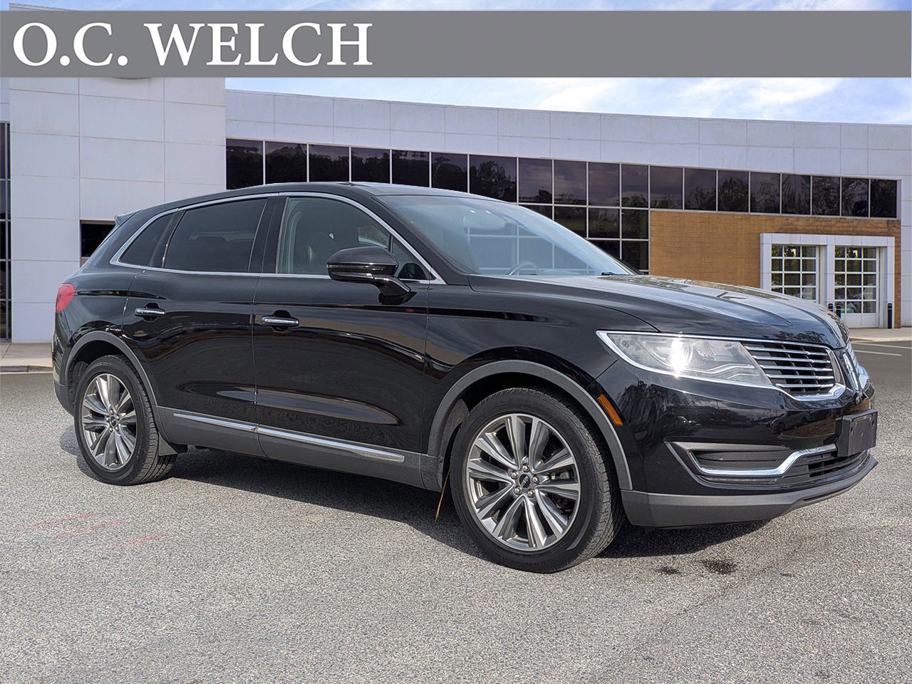 2017 Lincoln MKX Reserve