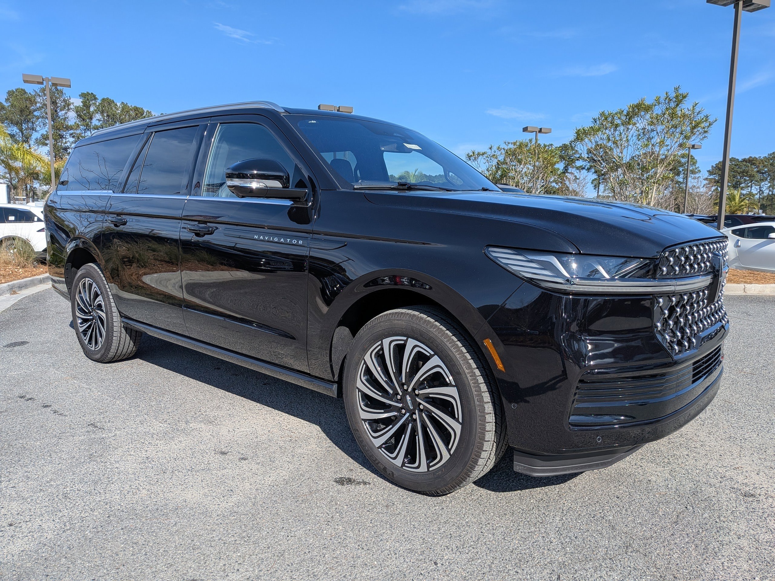2025 Lincoln Navigator Black Label L's photo