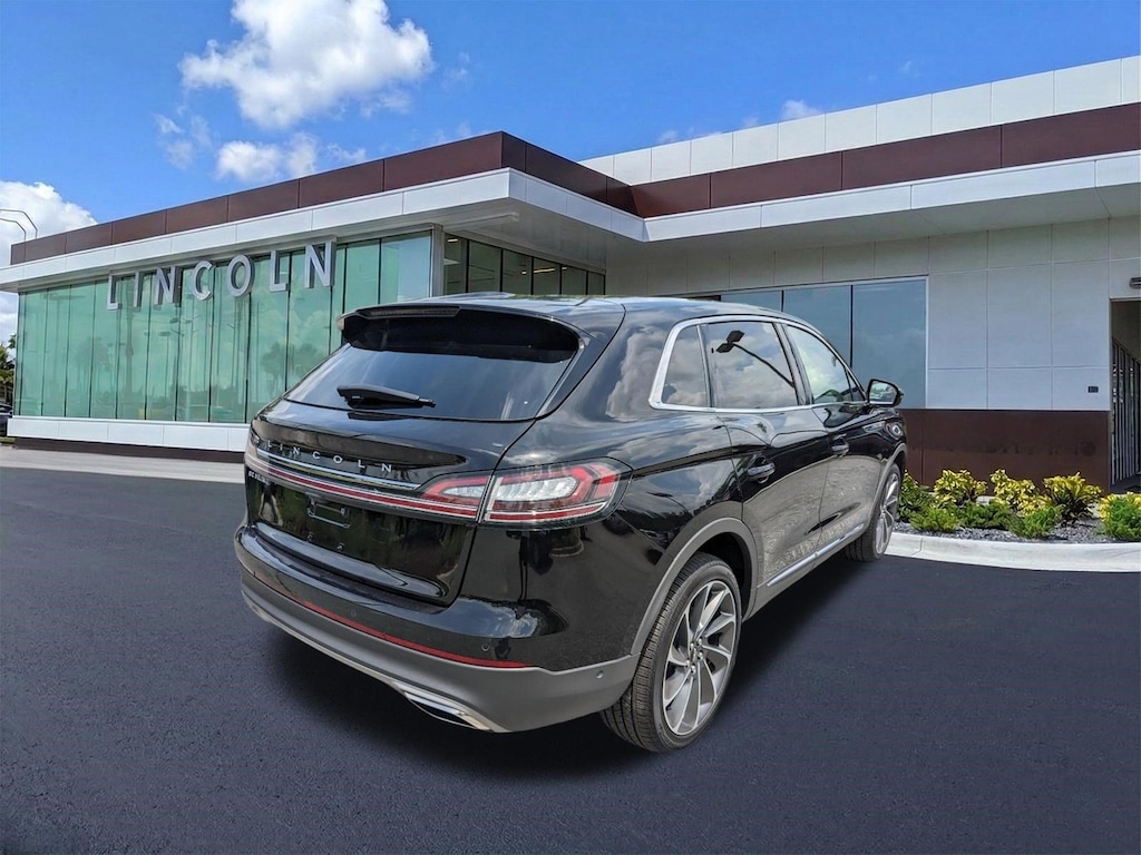 Certified 2023 Lincoln Nautilus Reserve SUV