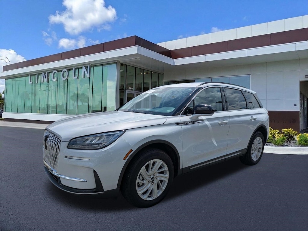 Certified 2026 Lincoln Corsair Premiere SUV