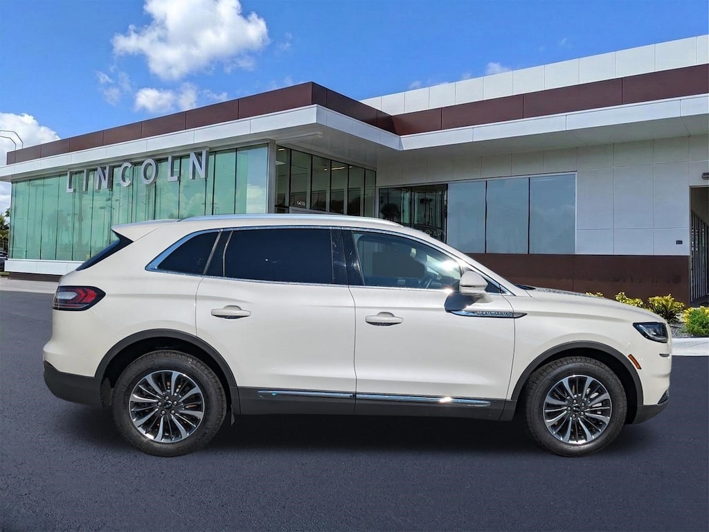Certified 2023 Lincoln Nautilus Reserve SUV