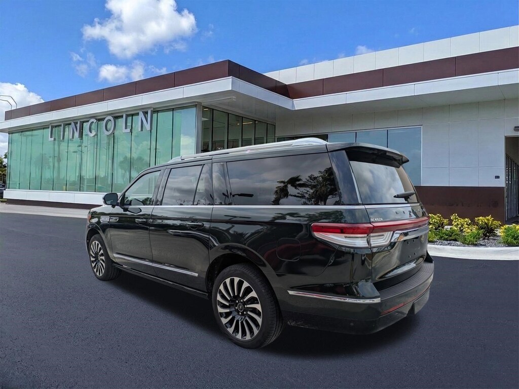 Used 2022 Lincoln Navigator L Black Label SUV