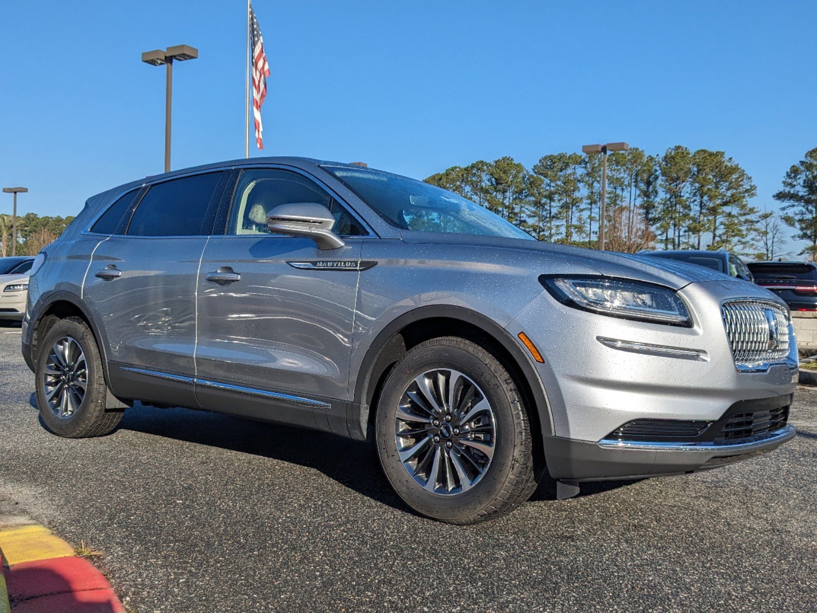 Certified 2023 Lincoln Nautilus Base with VIN 2LMPJ8J93PBL18548 for sale in Hardeeville, SC