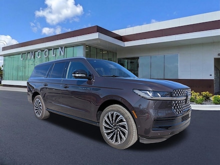 Featured used 2025 Lincoln Navigator L Black Label SUV for sale in Hardeeville, SC