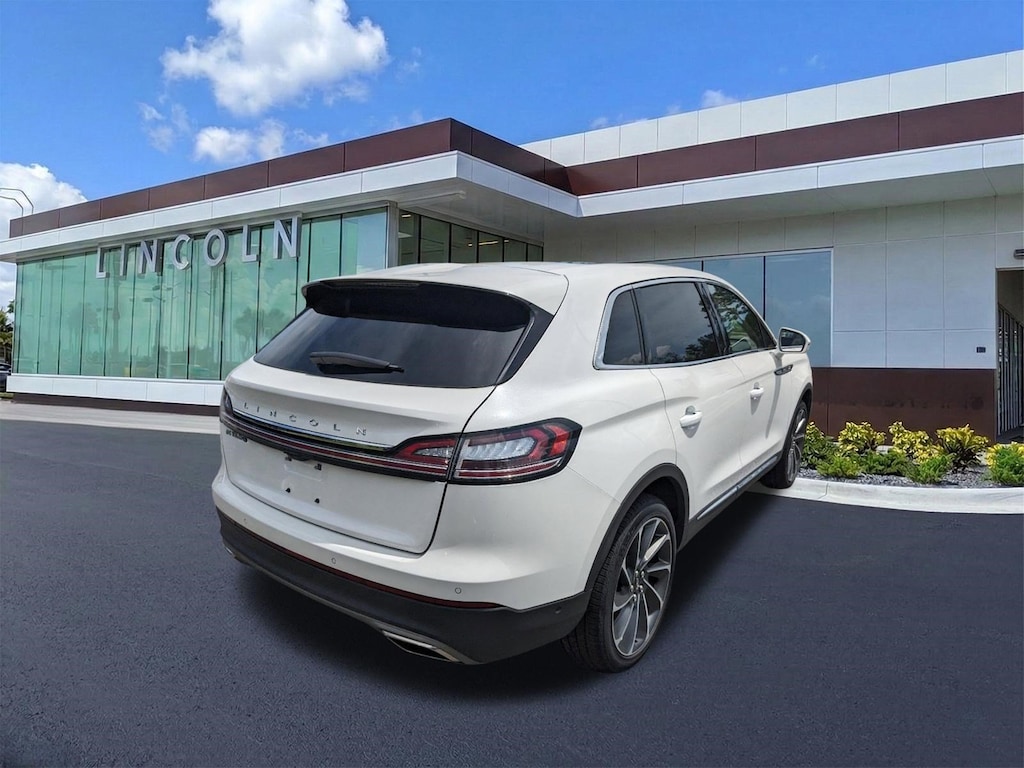 Certified 2023 Lincoln Nautilus Reserve SUV