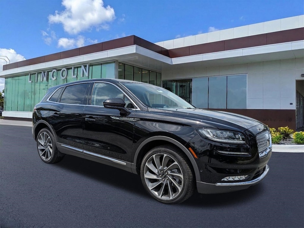 Certified 2023 Lincoln Nautilus Reserve SUV