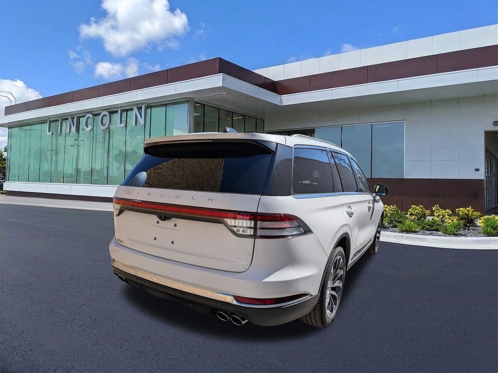 New 2026 Lincoln Aviator Reserve SUV