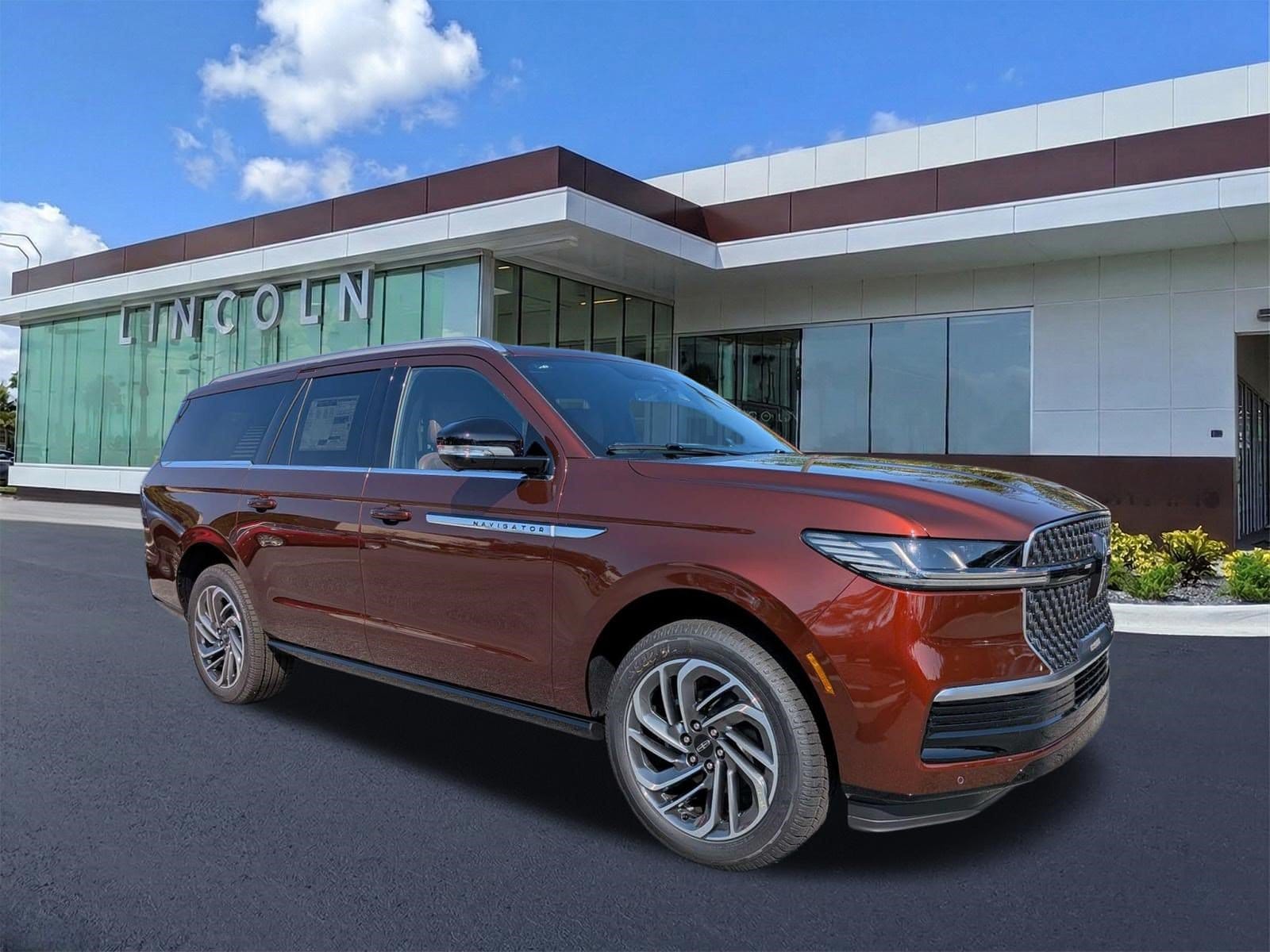 2027 Lincoln Navigator