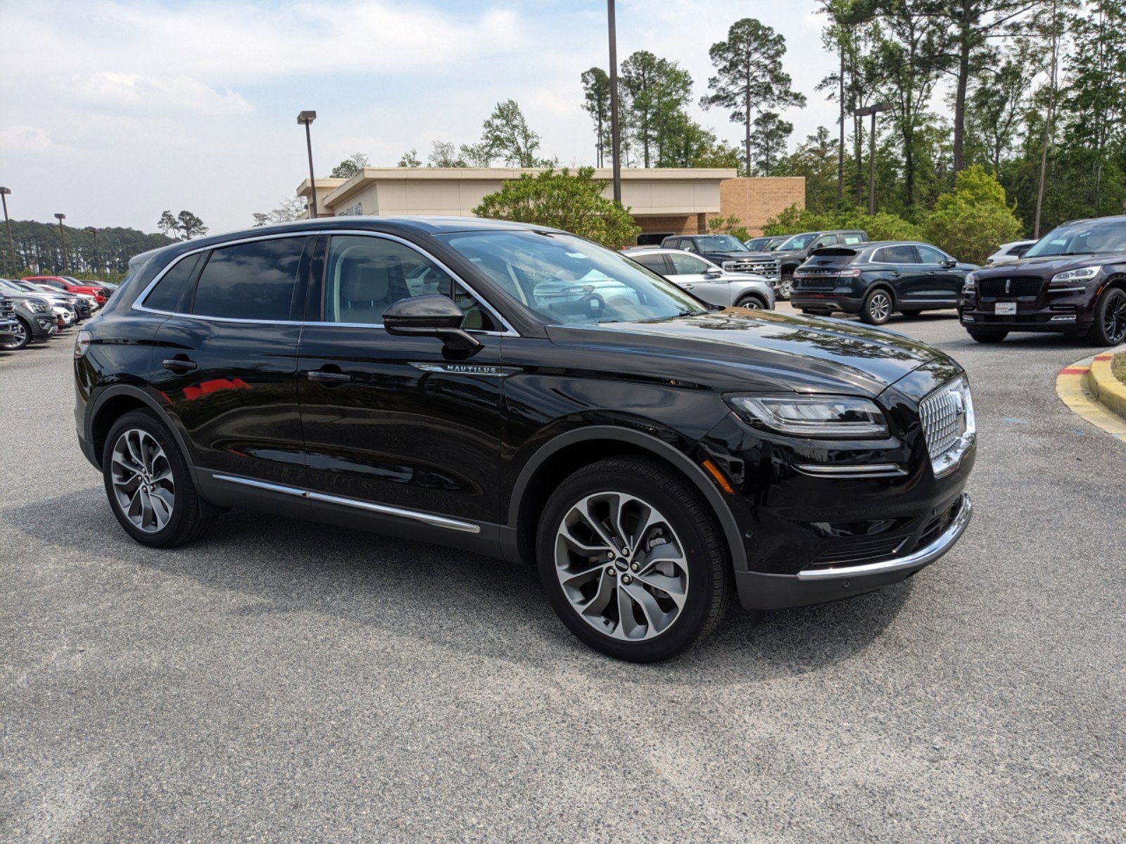 Certified 2023 Lincoln Nautilus Reserve with VIN 2LMPJ8K94PBL24728 for sale in Hardeeville, SC