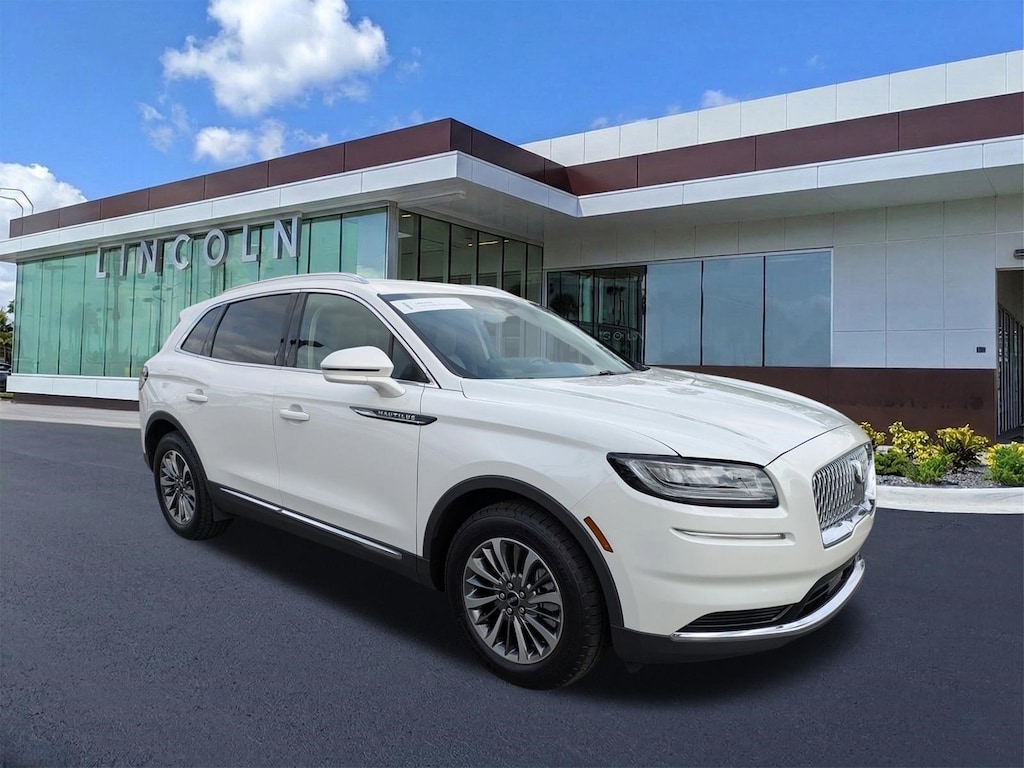 Certified 2022 Lincoln Nautilus Standard SUV