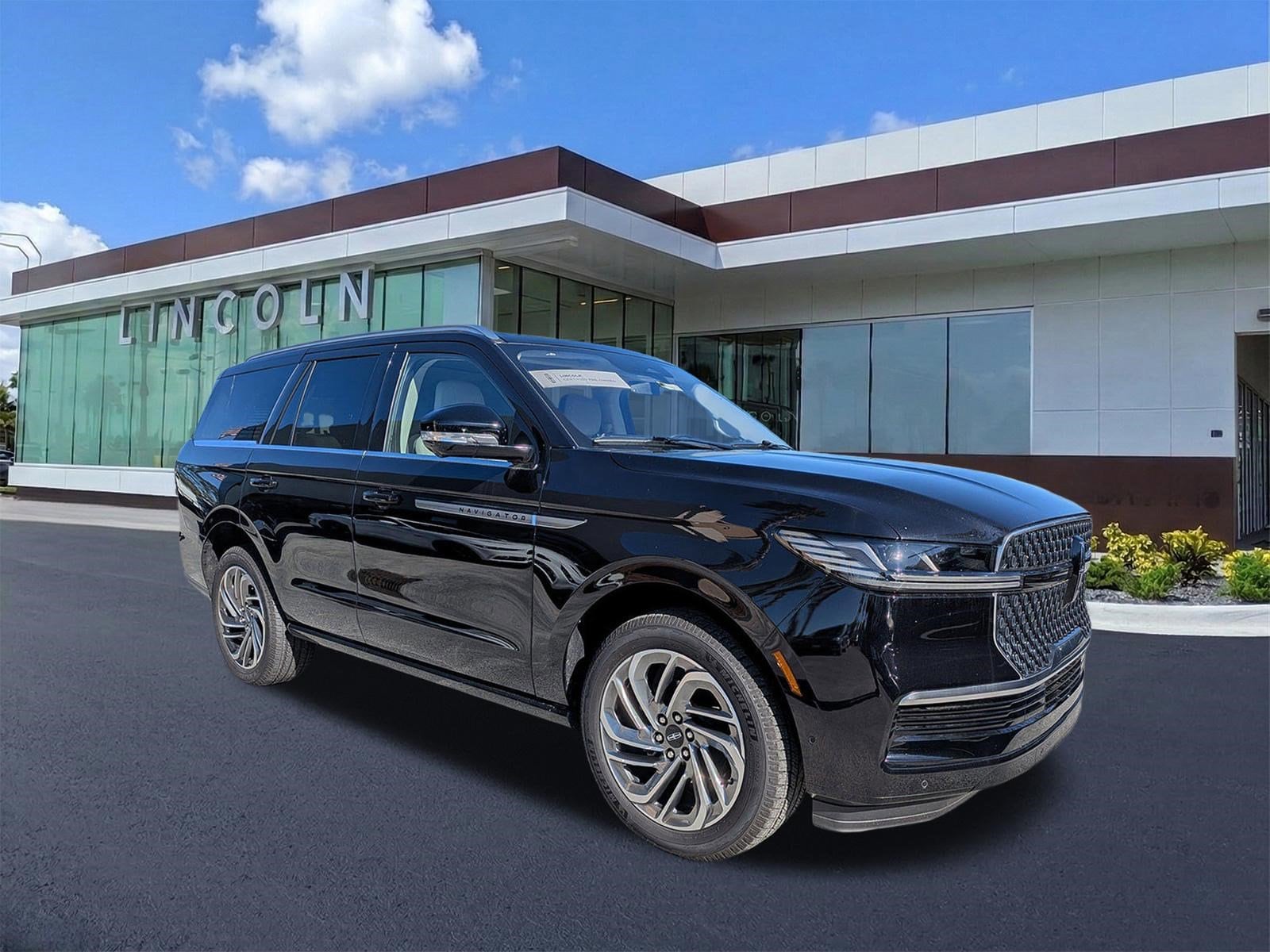 2025 Lincoln Navigator SUV 